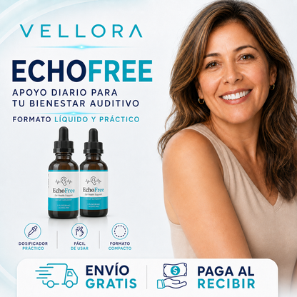 EchoFree PRO | Bienestar Auditivo Diario