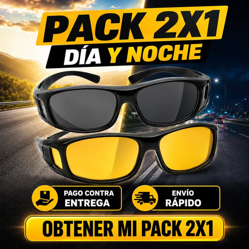 Gafas de Conducción Día y Noche Antirreflejo – Mayor Claridad y Seguridad al Volante