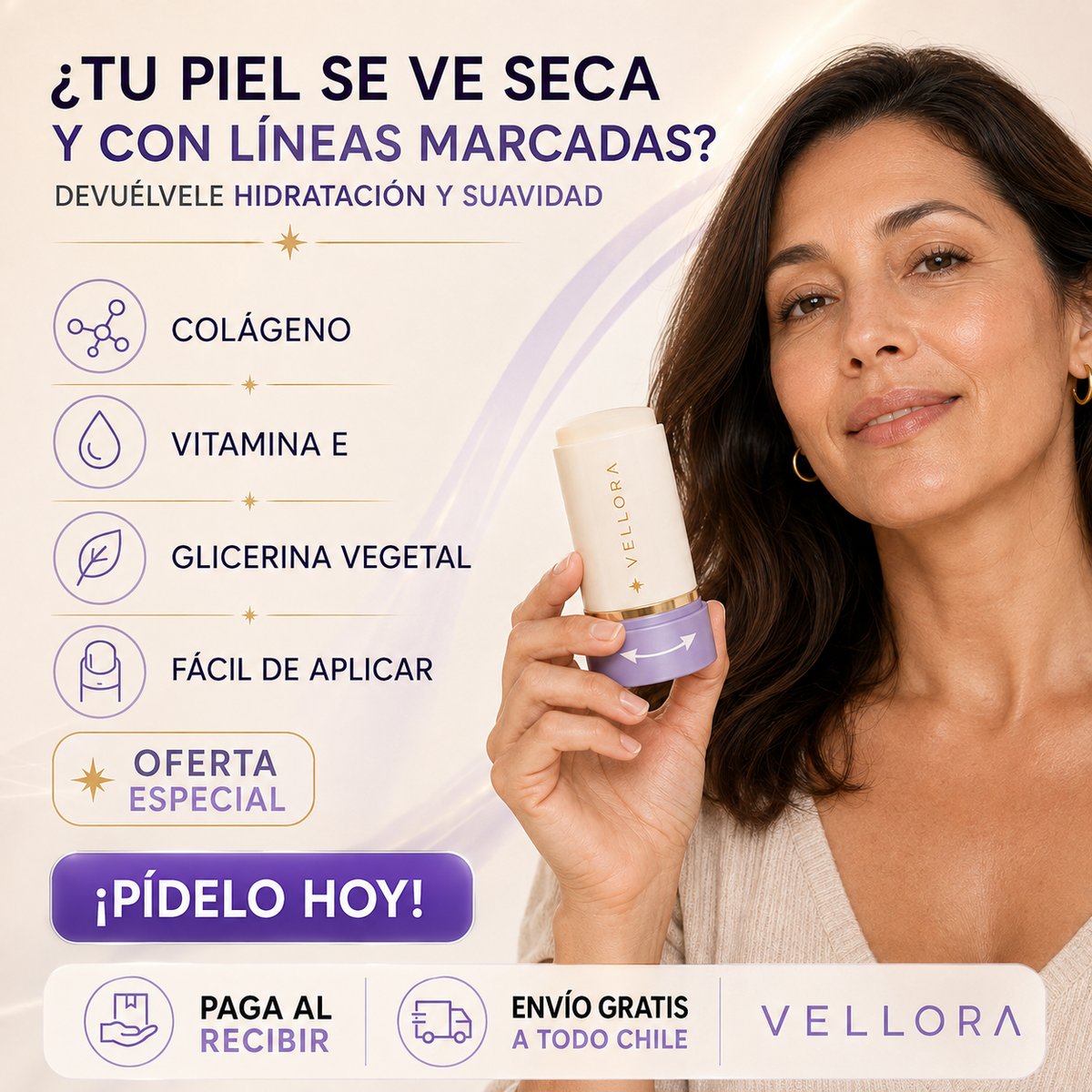 Piel Suave y Luminosa En Minutos⌛💦 2x1  +ENVIO GRATIS🚚🏠