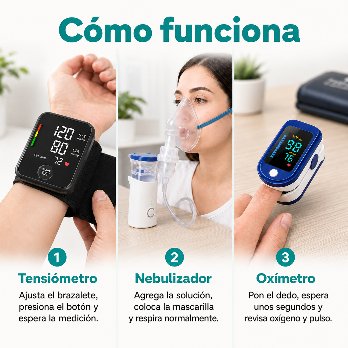 ¿Y si pudieras cuidar la salud de toda tu familia sin salir de casa? 🏠❤️+ Envió Gratis🚚🏠