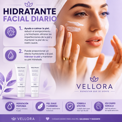 345 Relief Cream hidratante facial diario