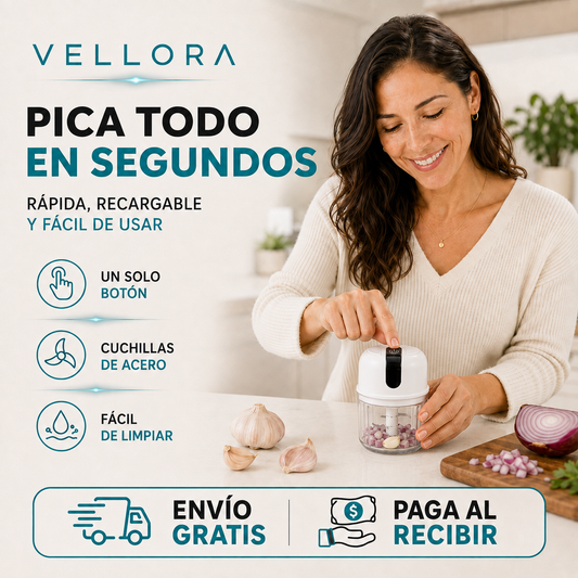 ¡Pica Ajo, Cebolla y Aliños en Segundos sin Olores, Lágrimas ni Esfuerzo! ⚡🧄