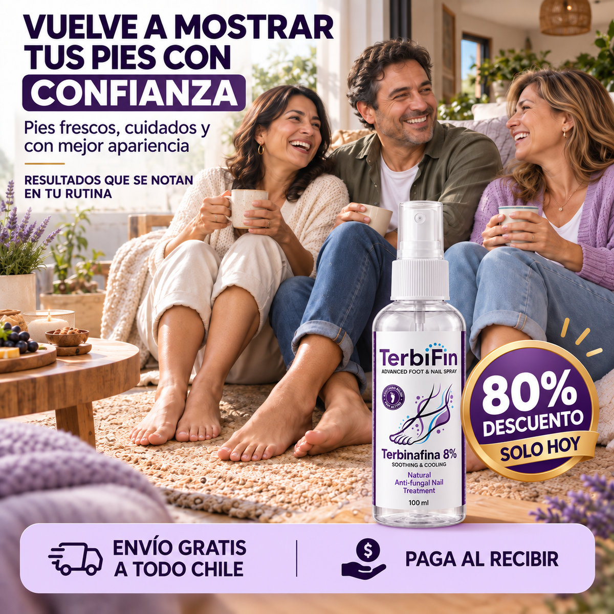 RECUPERA TUS PIES👣 + ENVIO GRATIS🏠🚚