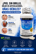 ✨ Collagen Peptides Type I | Piel, Cabello, Uñas y Articulaciones