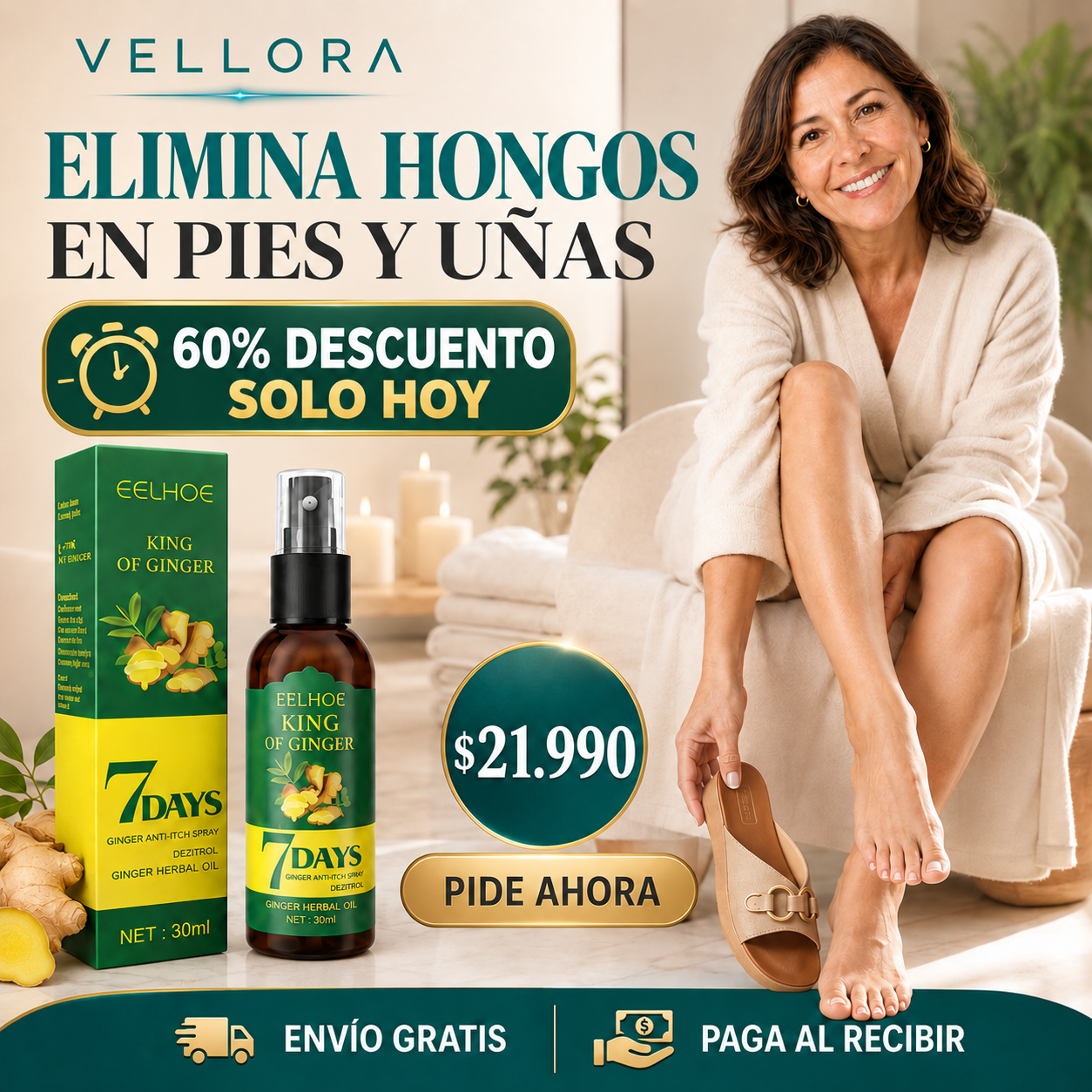 Vuelve a Sentir Confianza en Tus Pies +ENVIO GRATIS🚚🏠