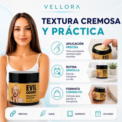 Evil Goods Bálsamo de Ternera y Miel para la Piel +ENVIO GRATIS🏠🚚