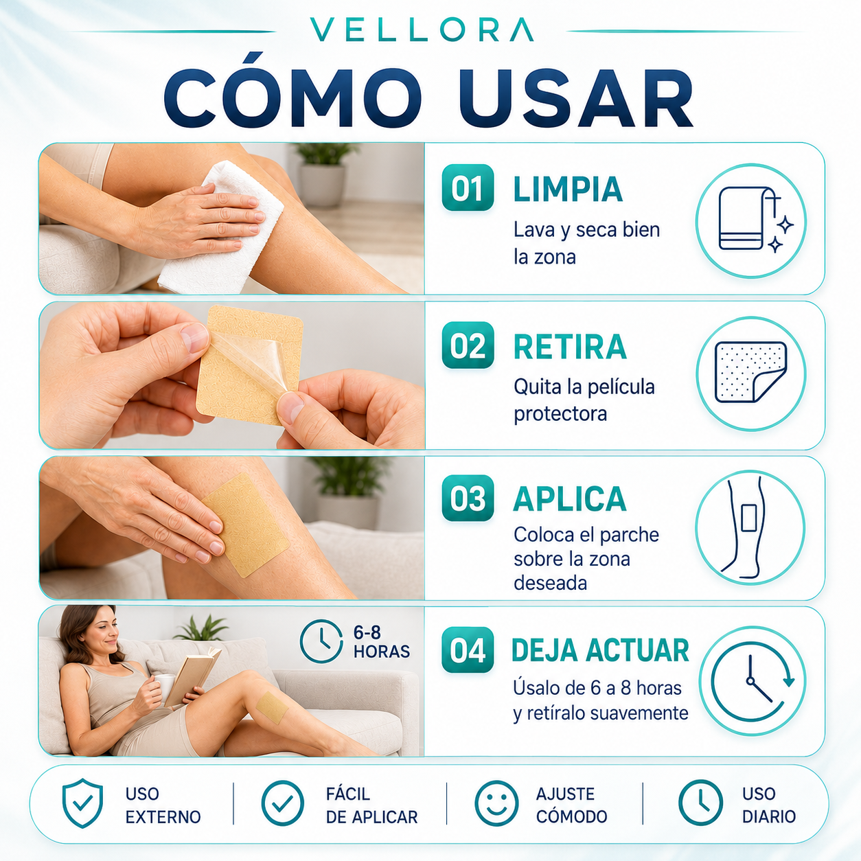🦵 Dile Adios a las Varices✨+ENVIO GRATIS🚚🏠