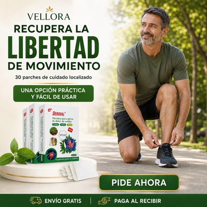 Recupera la Comodidad de tus Rodillas con Parches Herbales – Pack de 30