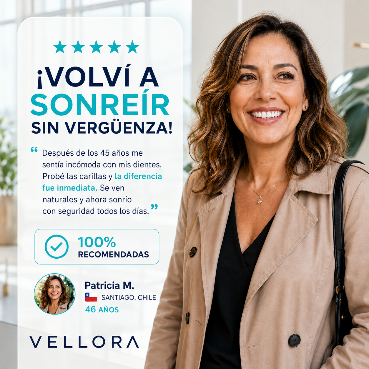 💚VUELVE A SONREIR CON CONFIANZA✨ 2X1 +Envío Gratis🏡🚚
