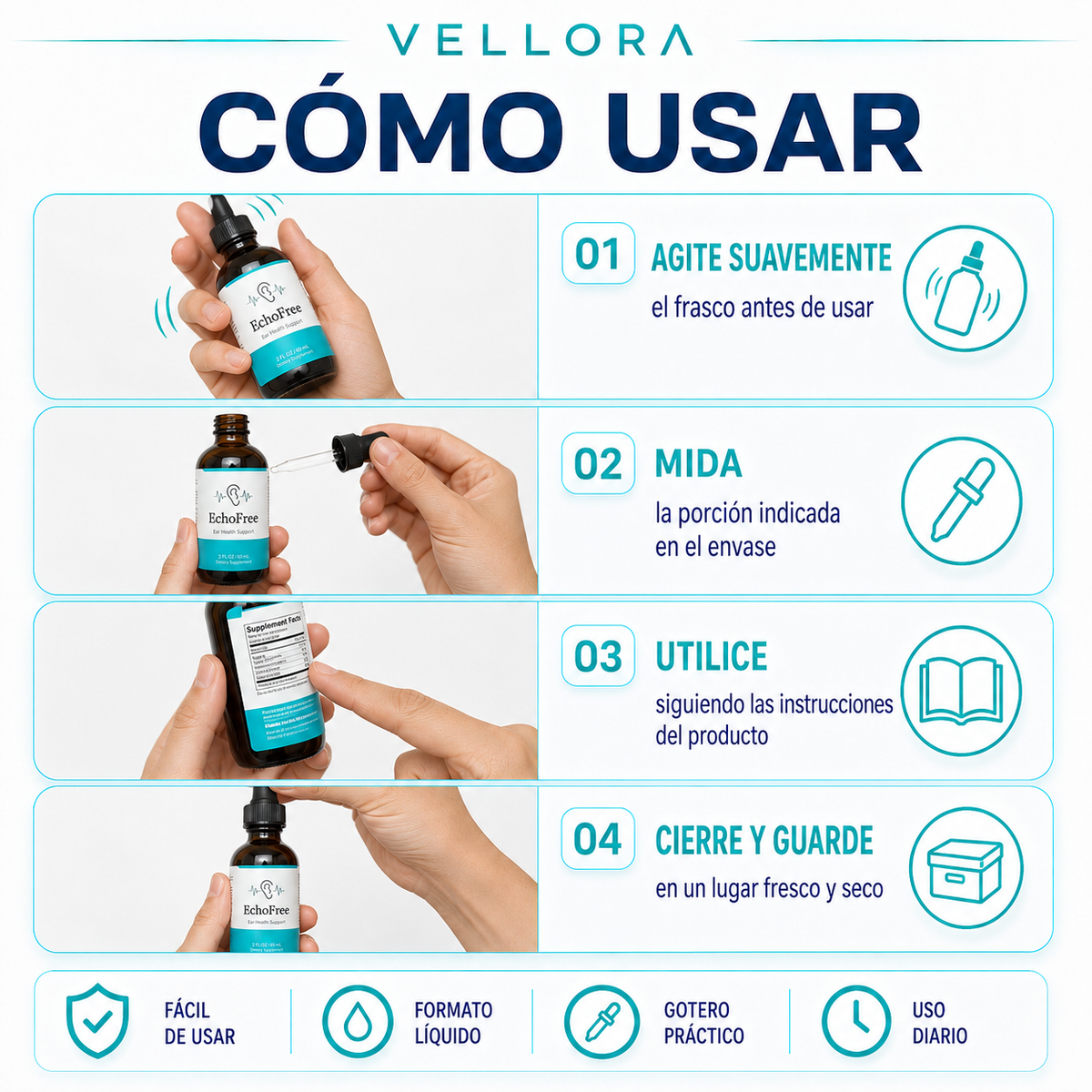 EchoFree PRO | Bienestar Auditivo Diario