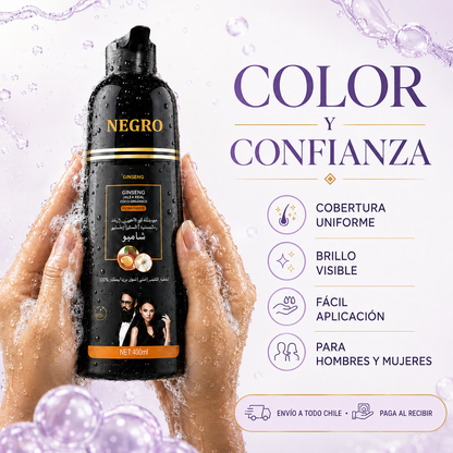 SHAMPOO ANTICANAS; REPARACION Y PROTECCION EN CADA APLICACION +ENVIO GRATIS 🚚🏠
