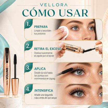 ¡Pestañas con volumen impactante desde la primera aplicación! 👁️✨+ENVIO GRATIS 🚚🏠