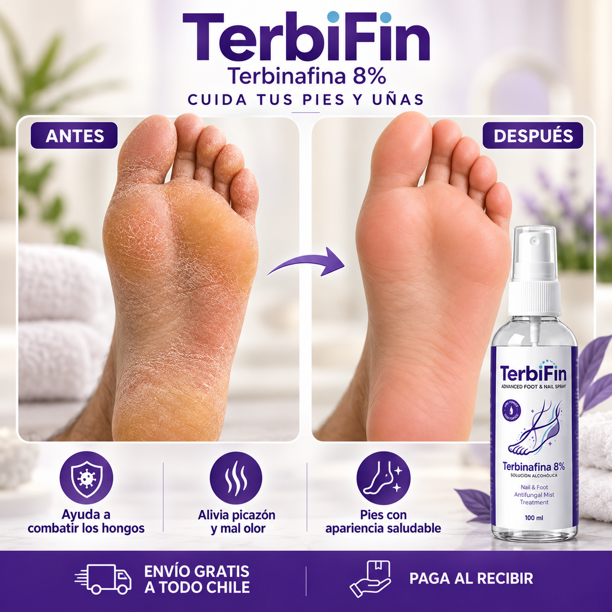 RECUPERA TUS PIES👣 + ENVIO GRATIS🏠🚚