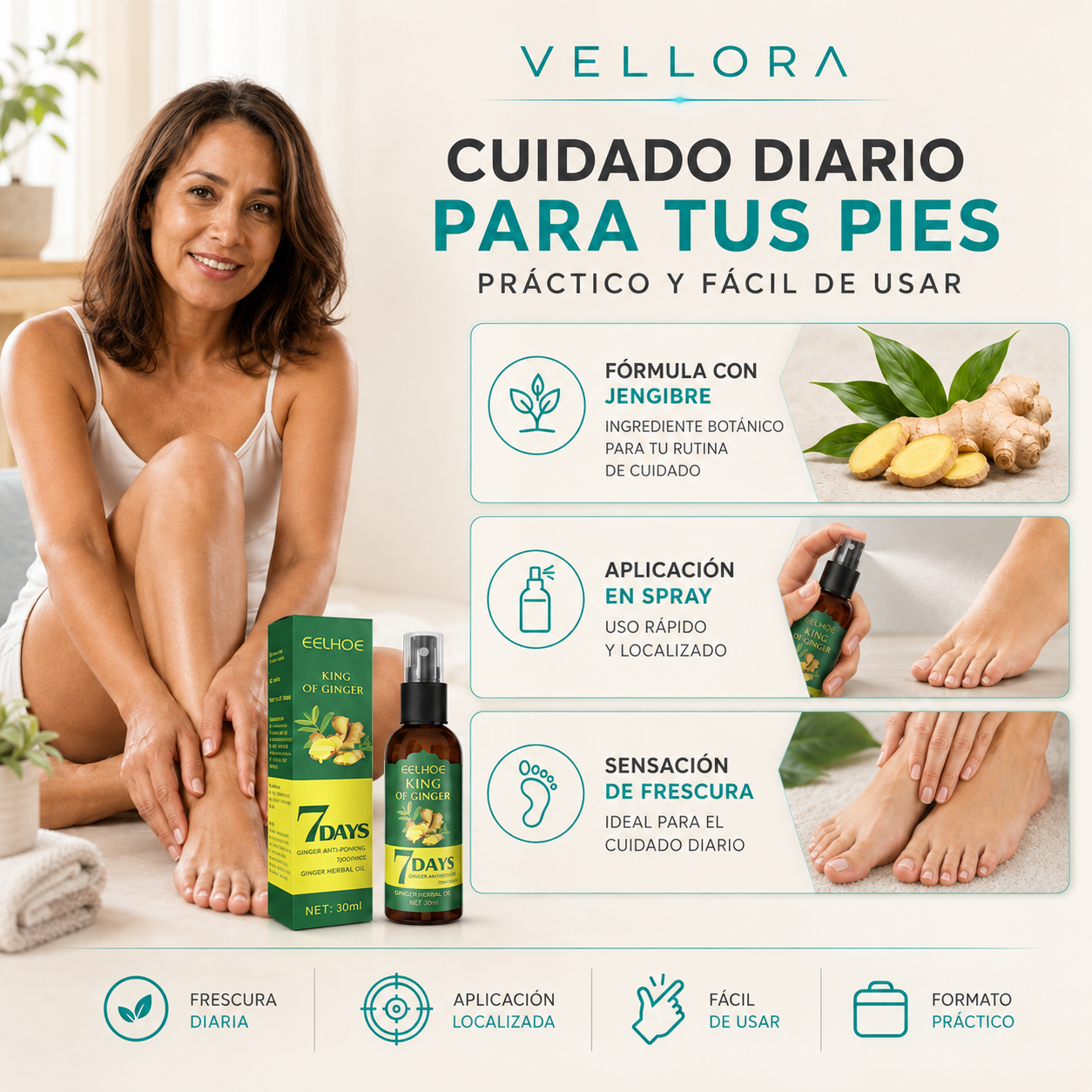 Vuelve a Sentir Confianza en Tus Pies +ENVIO GRATIS🚚🏠