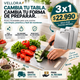Tabla de Acero Inoxidable 3x1+ENVIO GRATIS🚚🏠