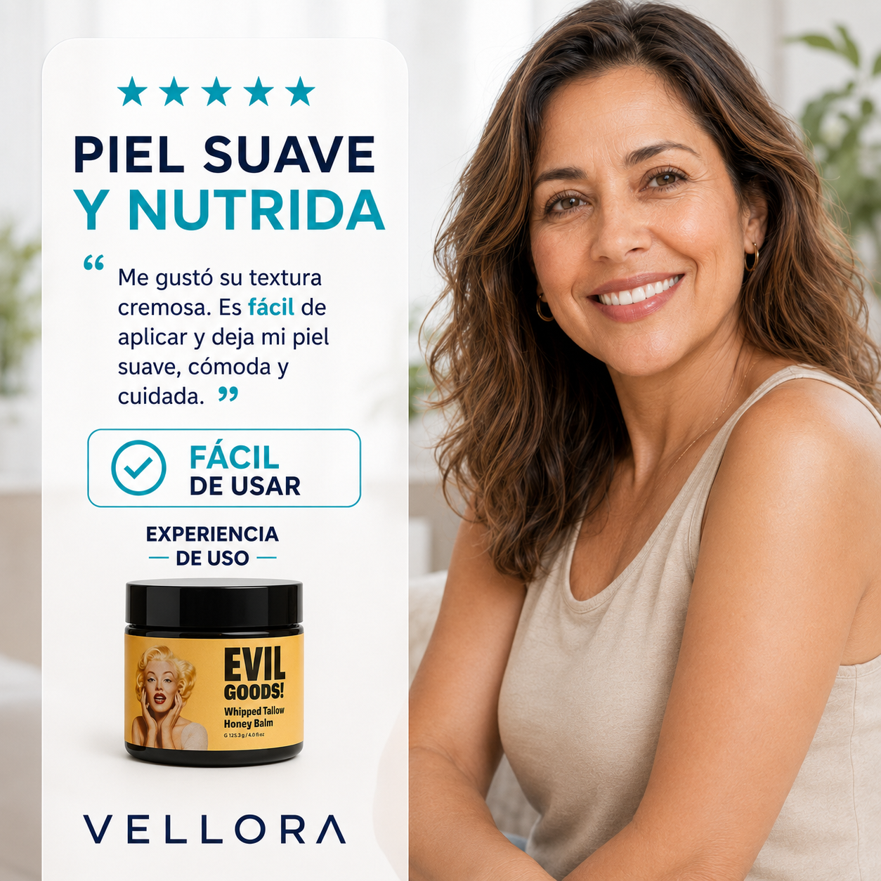 Evil Goods Bálsamo de Ternera y Miel para la Piel +ENVIO GRATIS🏠🚚