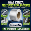 Cinta Tapa Gotera De Butilo 10cm X 5mts