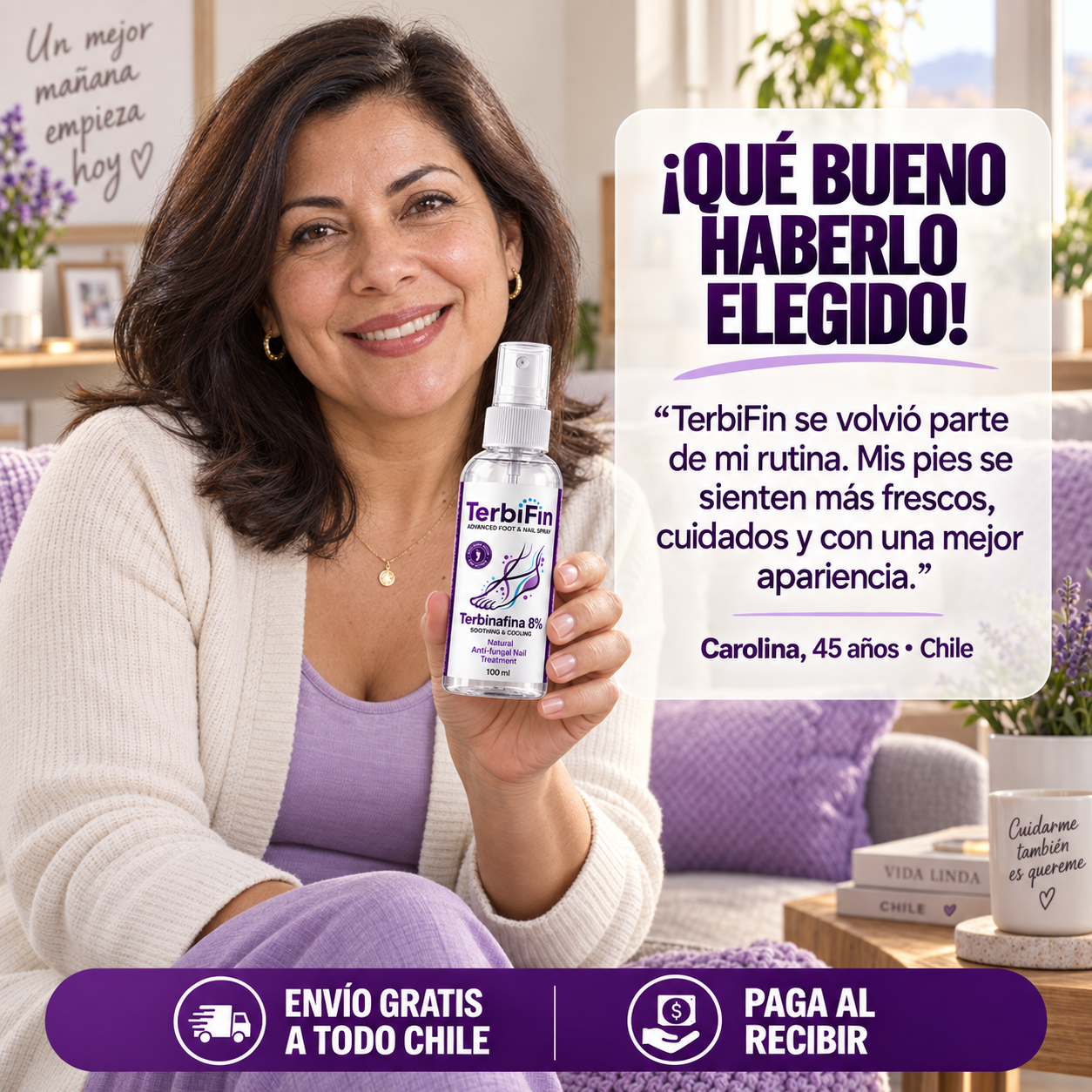 RECUPERA TUS PIES👣 + ENVIO GRATIS🏠🚚