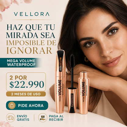 ¡Pestañas con volumen impactante desde la primera aplicación! 👁️✨+ENVIO GRATIS 🚚🏠