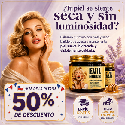 Evil Goods Bálsamo de Ternera y Miel para la Piel +ENVIO GRATIS🏠🚚